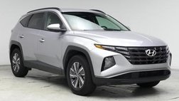 2024 Hyundai Tucson Hybrid Blue