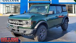 2022 Ford Bronco Big Bend