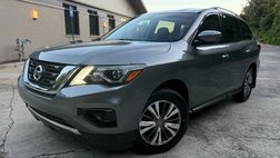 2018 Nissan Pathfinder S
