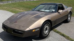 1984 Chevrolet Corvette Base