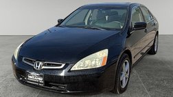 2003 Honda Accord EX