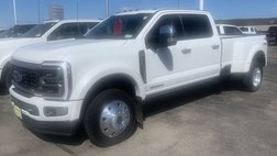 2024 Ford F-450 Super Duty Platinum