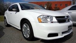 2012 Dodge Avenger SXT