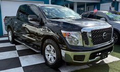 2017 Nissan Titan SV