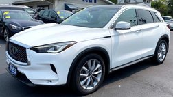 2022 Infiniti QX50 Luxe