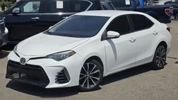 2017 Toyota Corolla SE