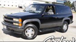 1999 Chevrolet Tahoe Sport