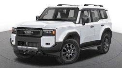 2026 Toyota Land Cruiser Base