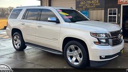 2015 Chevrolet Tahoe LTZ