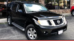 2010 Nissan Pathfinder 4WD 4dr V6 SE