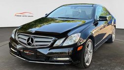 2012 Mercedes-Benz E-Class E 350