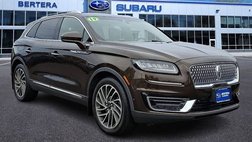 2019 Lincoln Nautilus Reserve