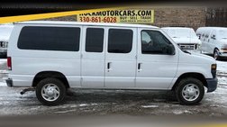 2013 Ford E-Series E-350 XL Super Duty Passenger Van