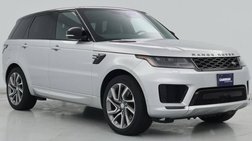 2019 Land Rover Range Rover Sport Supercharged Dynamic