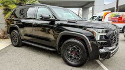2024 Toyota Sequoia TRD Pro