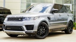 2022 Land Rover Range Rover Sport HSE Silver Edition