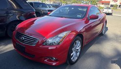 2011 Infiniti G37 Coupe x