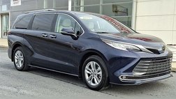 2025 Toyota Sienna Limited 7-Passenger
