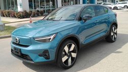 2022 Volvo C40 Recharge Pure Electric P8
