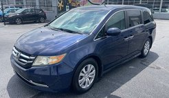 2016 Honda Odyssey SE