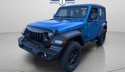 2021 Jeep Wrangler Sport