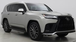 2023 Lexus LX 600 F SPORT Handling