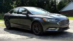 2018 Ford Fusion SE