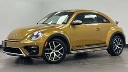2017 Volkswagen Beetle 1.8T Dune