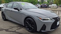 2025 Lexus IS 350 F SPORT