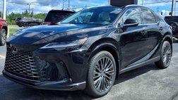 2024 Lexus RX 350h Luxury