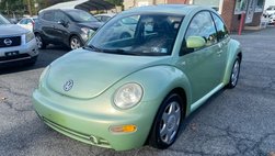 2000 Volkswagen New Beetle GLX 1.8T