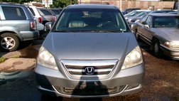 2007 Honda Odyssey EX-L FWD with DVD
