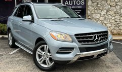 2014 Mercedes-Benz M-Class ML 350