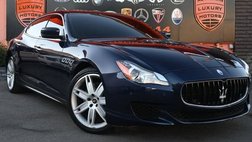2015 Maserati Quattroporte S Q4