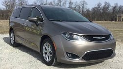2017 Chrysler Pacifica Touring Plus