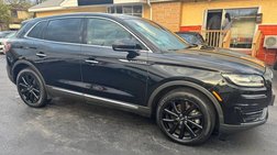 2020 Lincoln Nautilus Reserve