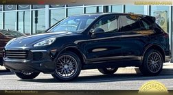 2018 Porsche Cayenne Platinum Ed.