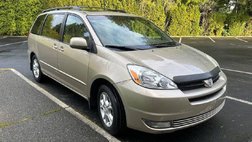 2004 Toyota Sienna 4 Dr XLE Limited Passenger Van