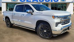 2022 Chevrolet Silverado 1500 LTZ