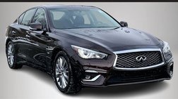 2020 Infiniti Q50 3.0T Luxe