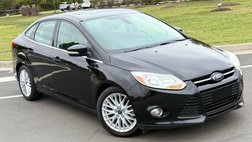 2012 Ford Focus SEL
