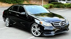 2014 Mercedes-Benz E-Class E350 Sedan
