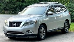 2016 Nissan Pathfinder S