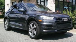 2020 Audi Q5 quattro Titanium Premium 45 TF
