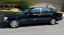 1998 Mercedes-Benz S-Class S 500