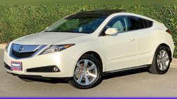2012 Acura ZDX SH-AWD w/Tech