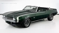 1969 Chevrolet Camaro Convertible