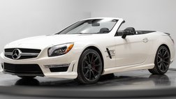 2015 Mercedes-Benz SL-Class SL 63 AMG