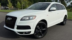 2015 Audi Q7 3.0T quattro S line Prestige