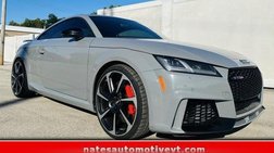 2018 Audi TT RS 2.5T quattro